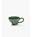 Serax - Pascale Naessens - Verde Lanza - Cappuccinokop - Groen - Set van 2