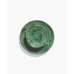 Serax Serax - Pascale Naessens - Verde Lanza - Diep Bord 22cm - Groen - Set van 2