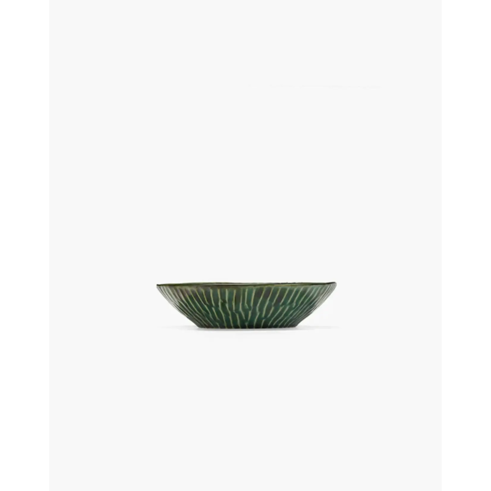 Serax Serax - Pascale Naessens - Verde Lanza - Assiette creuse 22 cm - Vert - Lot de 2