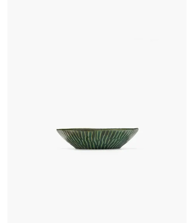 Serax - Pascale Naessens - Verde Lanza - Assiette creuse 22 cm - Vert - Lot de 2