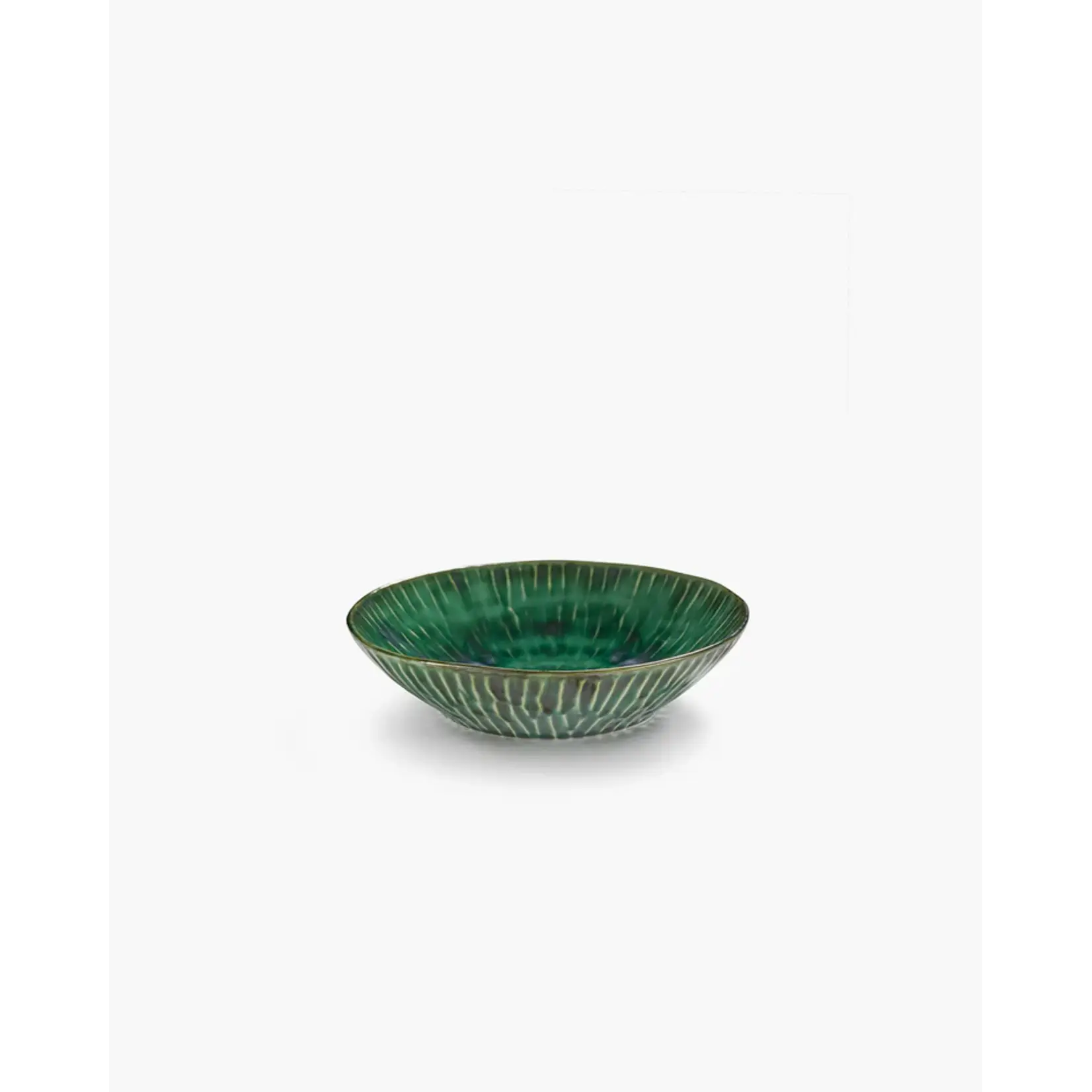 Serax Serax - Pascale Naessens - Verde Lanza - Assiette creuse 22 cm - Vert - Lot de 2