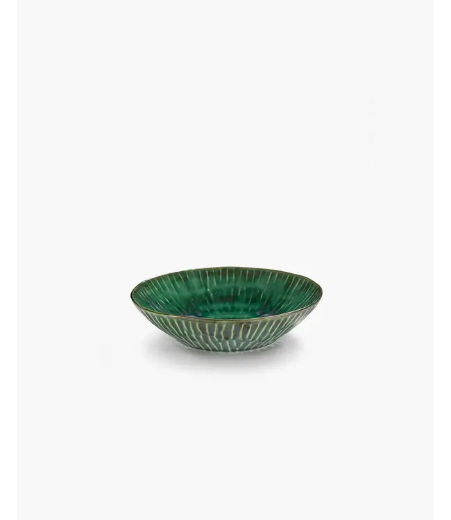 Serax - Pascale Naessens - Verde Lanza - Diep Bord 22cm - Groen - Set van 2