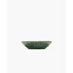 Serax Serax - Pascale Naessens - Verde Lanza - Assiette de service 26 cm - Vert - Lot de 2