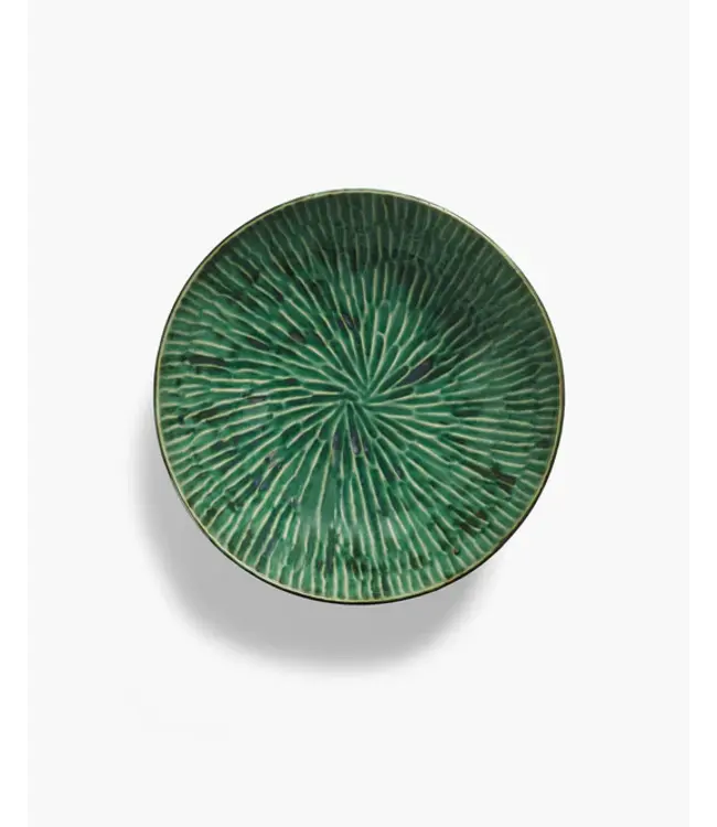 Serax - Pascale Naessens - Verde Lanza - Saladeschotel 30cm - Groen