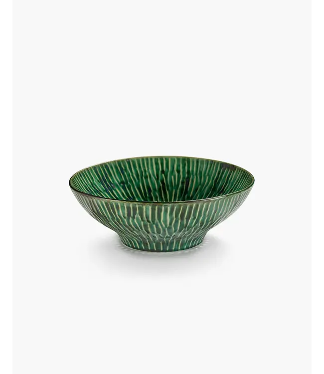 Serax - Pascale Naessens - Verde Lanza - Saladeschotel 30cm - Groen