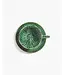 Serax - Pascale Naessens - Verde Lanza - Cappuccinobord 14.5cm - Groen -Set van 2