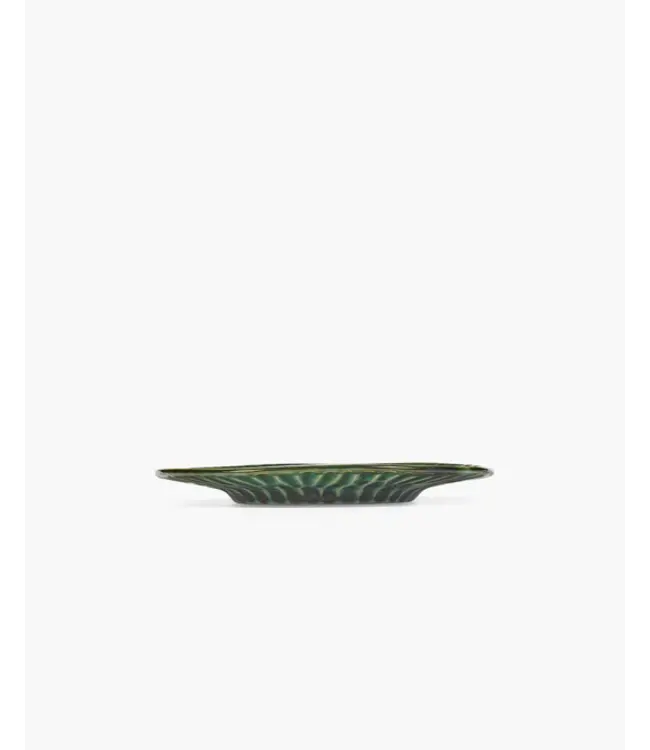 Serax - Pascale Naessens - Verde Lanza - Cappuccinobord 14.5cm - Groen -Set van 2