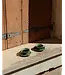 Serax - Pascale Naessens - Verde Lanza - Cappuccinobord 14.5cm - Groen -Set van 2