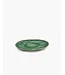 Serax - Pascale Naessens - Verde Lanza - Cappuccinobord 14.5cm - Groen -Set van 2
