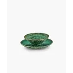 Serax Serax - Pascale Naessens - Verde Lanza - Bord 22cm - Groen -Set van 2