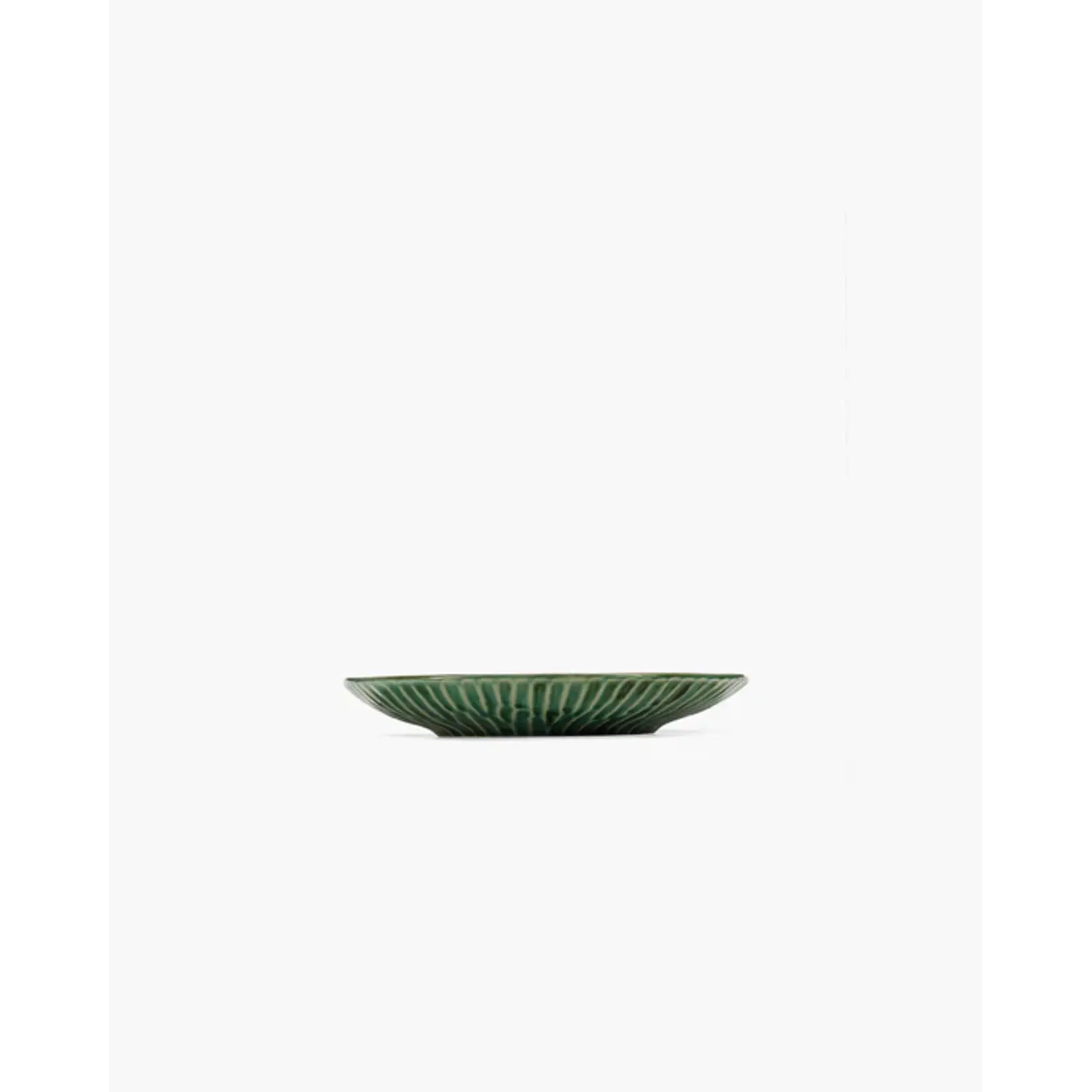 Serax Serax - Pascale Naessens - Verde Lanza - Assiette 22 cm - Vert - Lot de 2