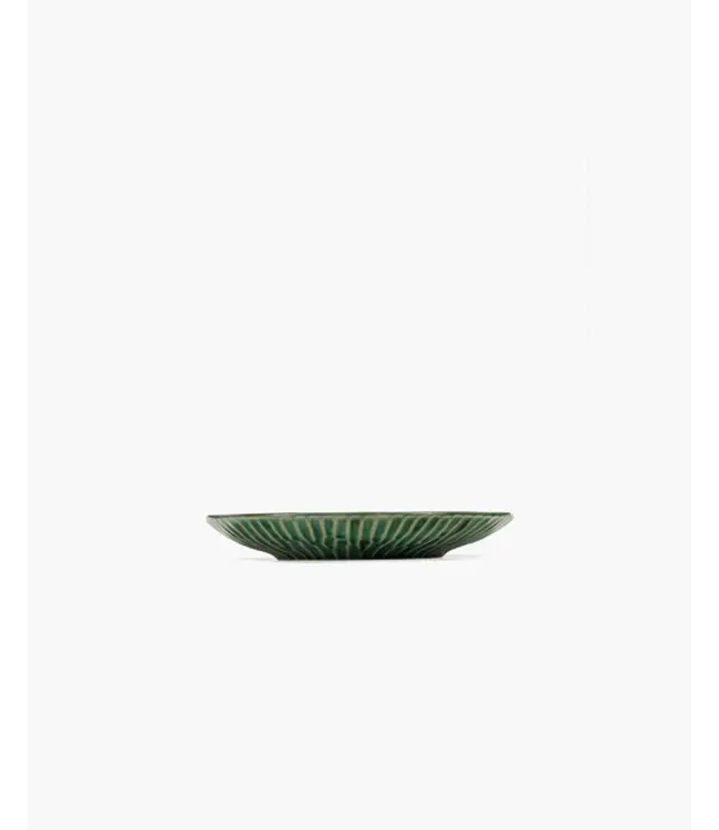 Serax - Pascale Naessens - Verde Lanza - Bord 22cm - Groen -Set van 2
