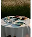 Serax - Pascale Naessens - Verde Lanza - Bord 22cm - Groen -Set van 2
