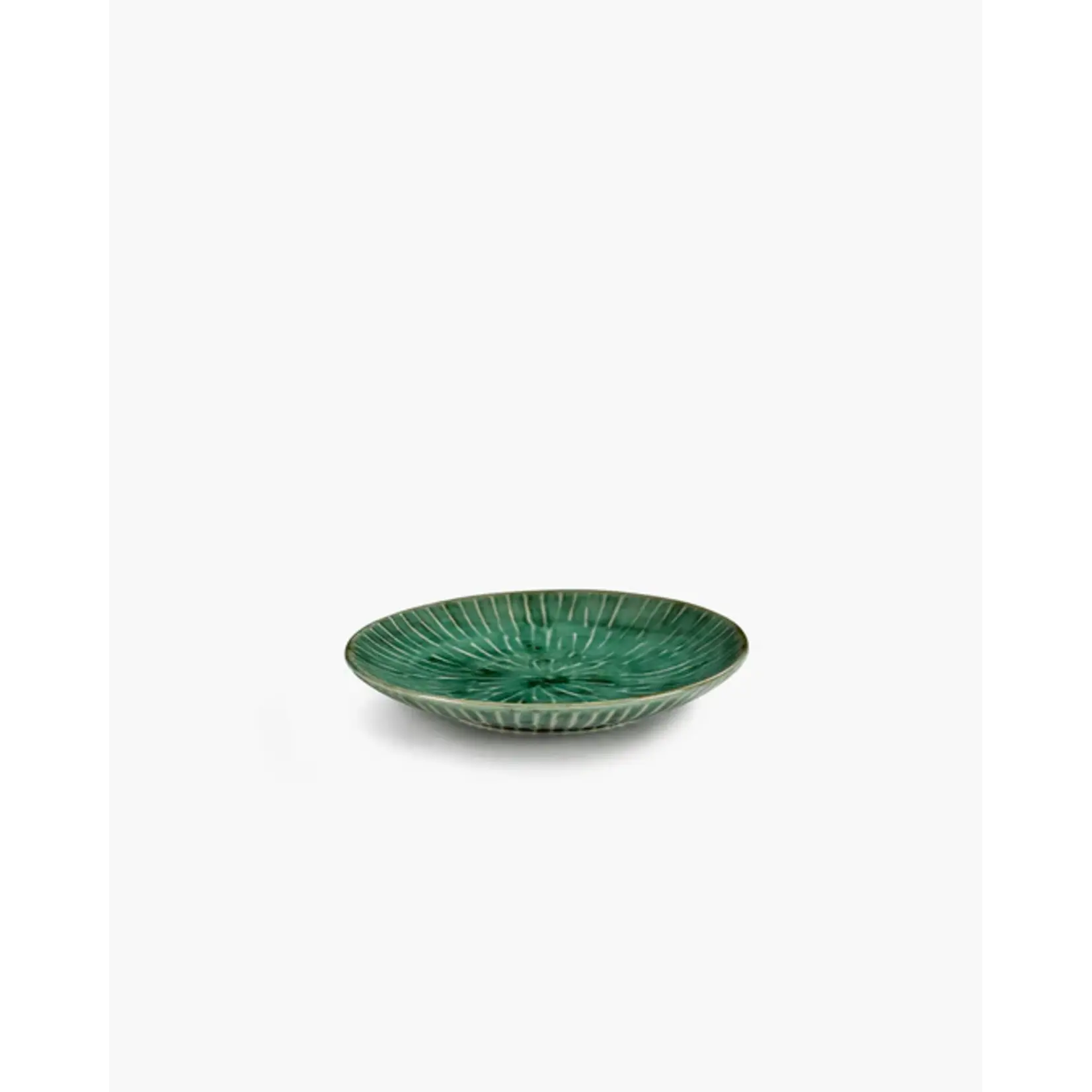 Serax Serax - Pascale Naessens - Verde Lanza - Assiette 22 cm - Vert - Lot de 2