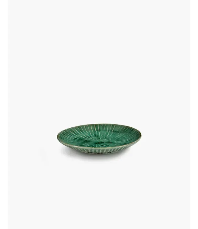 Serax - Pascale Naessens - Verde Lanza - Assiette 22 cm - Vert - Lot de 2
