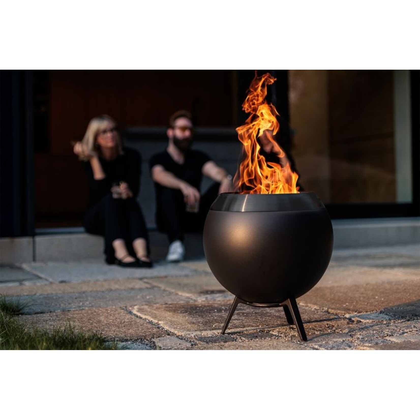 Höfats Höfats - Moon 45 All Black  - Brasero à base basse