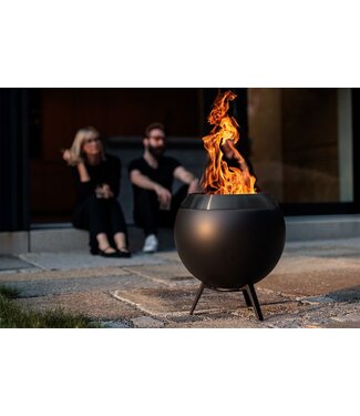 Höfats Höfats - Moon 45 All Black  - Brasero à base basse