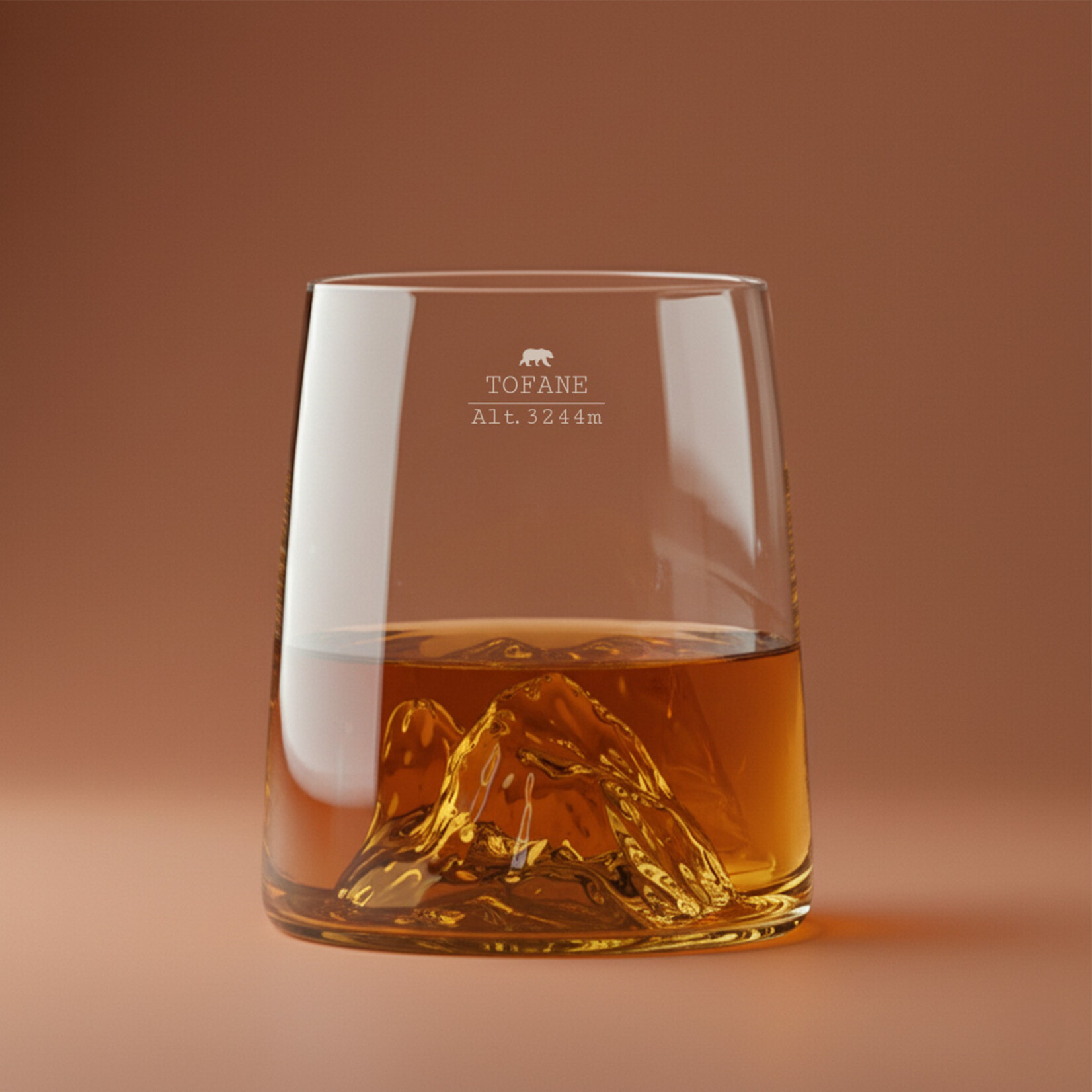 Alaskan Maker Alaskan Maker - Set van 4 Shotglazen - Tre Cime - Monte Rosa - Cervino - Tofana