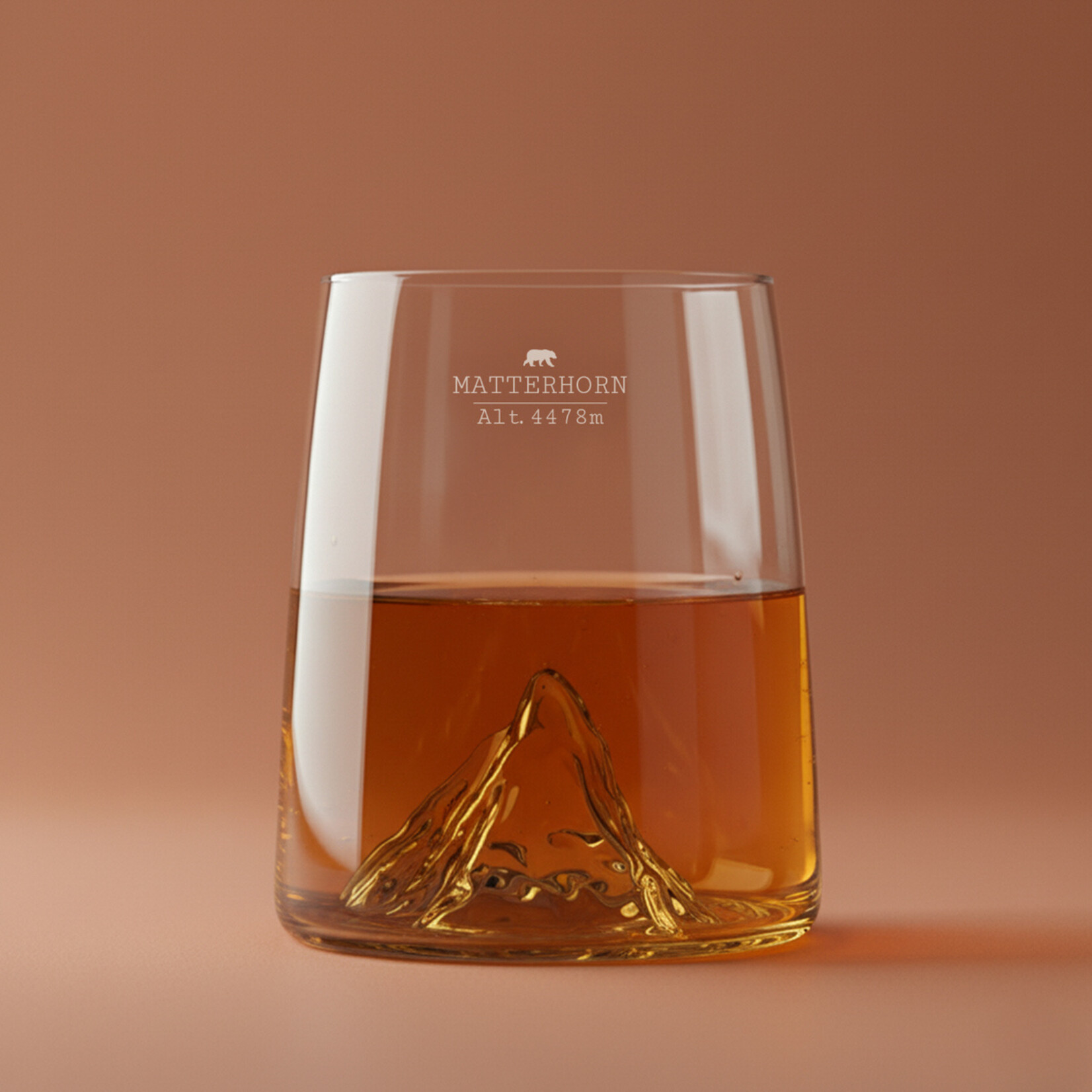 Alaskan Maker Alaskan Maker - Set van 4 Shotglazen - Tre Cime - Monte Rosa - Cervino - Tofana