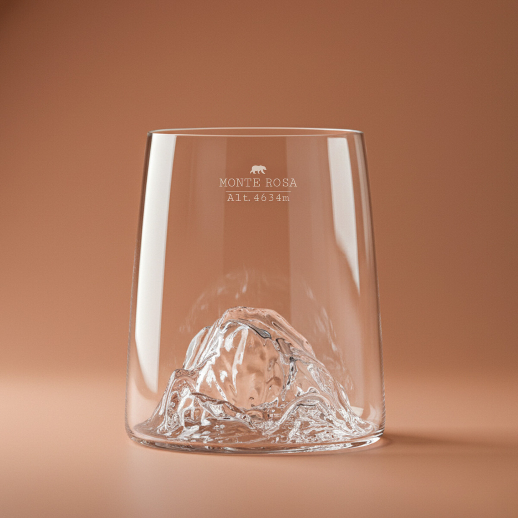 Alaskan Maker Alaskan Maker - Set van 4 Shotglazen - Tre Cime - Monte Rosa - Cervino - Tofana