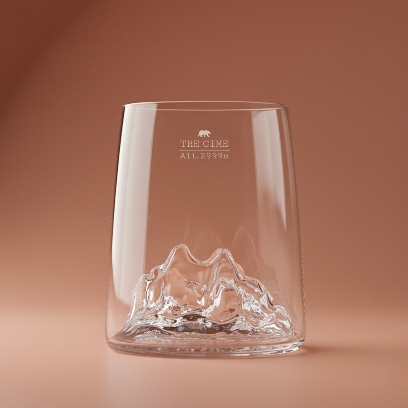 Alaskan Maker Alaskan Maker - Set van 4 Shotglazen - Tre Cime - Monte Rosa - Cervino - Tofana