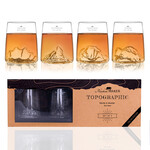 Alaskan Maker Alaskan Maker - Set van 4 Shotglazen - Tre Cime - Monte Rosa - Cervino - Tofana