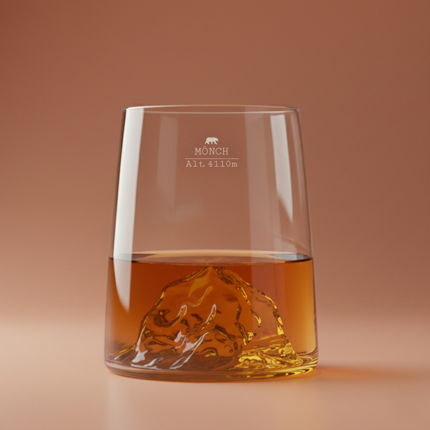 Alaskan Maker Alaskan Maker - Set van 4 Shotglazen - Matterhorn - Eiger - Mönch - Jungfrau