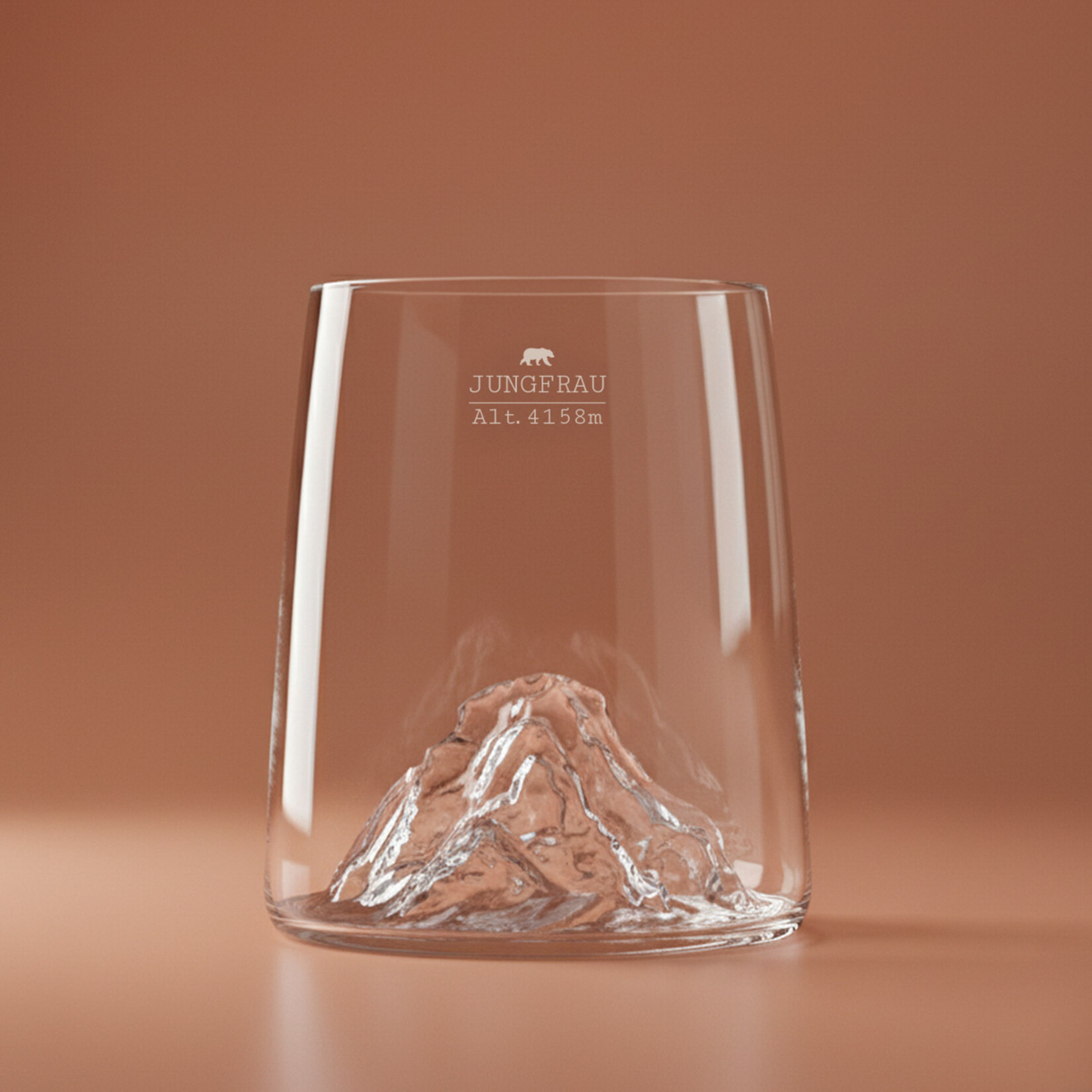 Alaskan Maker Alaskan Maker - Set van 4 Shotglazen - Matterhorn - Eiger - Mönch - Jungfrau