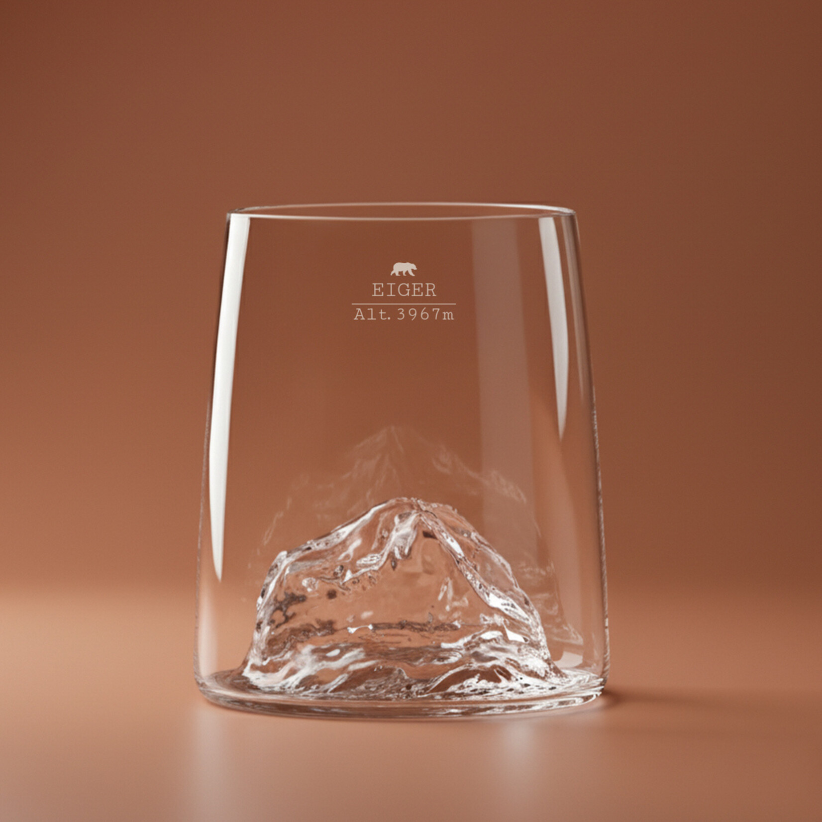 Alaskan Maker Alaskan Maker - Set van 4 Shotglazen - Matterhorn - Eiger - Mönch - Jungfrau