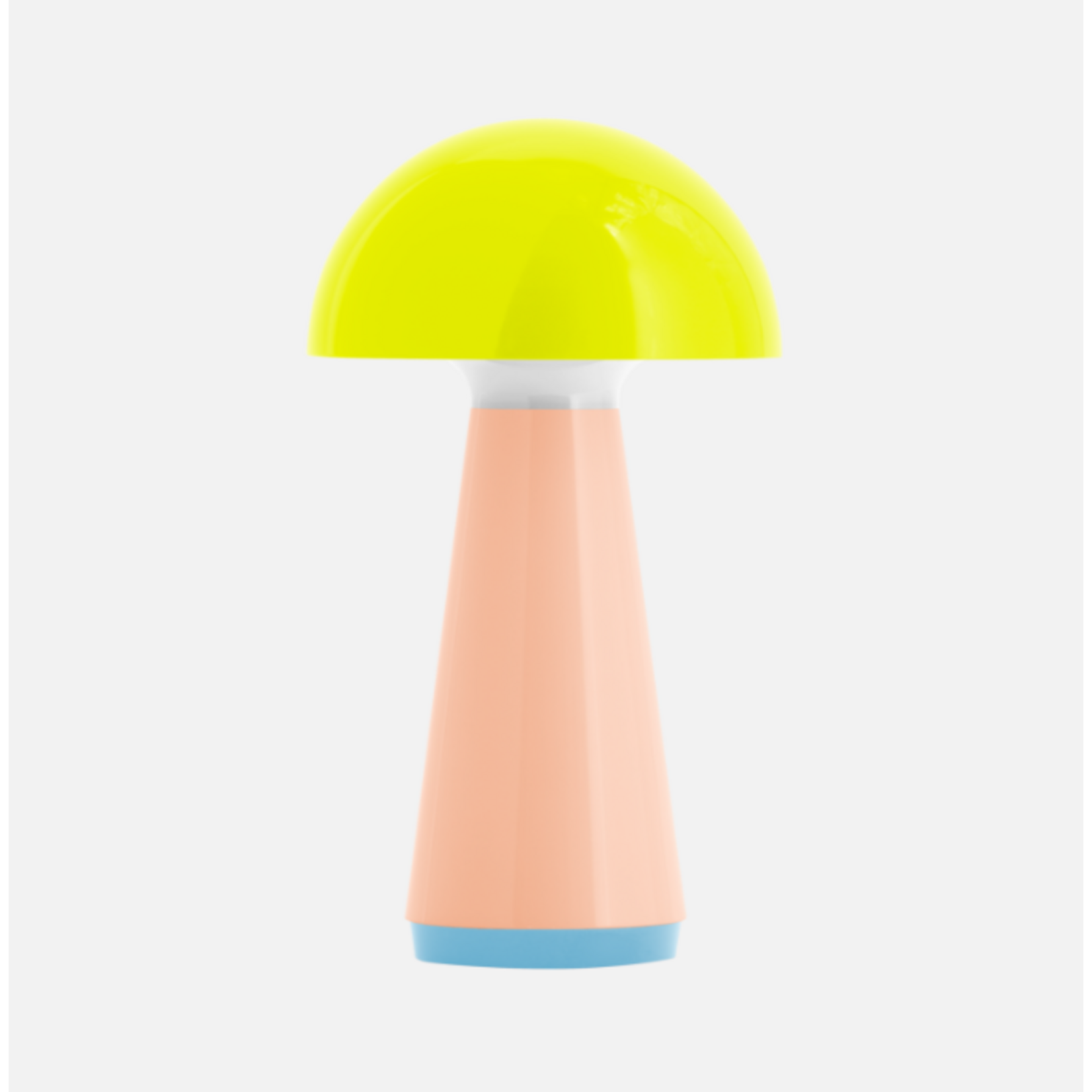 Remember Remember - Lampe de table 'Bob' - Citron vert - 1 pièce