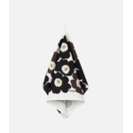 Marimekko Marimekko - Torchon de cuisine Unikko - 1 pièce - Noir/Blanc/Beige