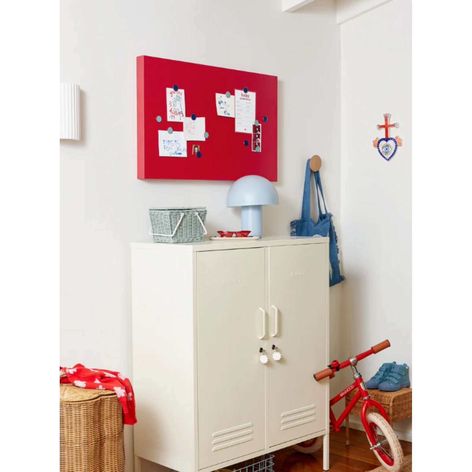 Mustard Made Mustard - Storyboard - Tableau magnétique - 1 pièce - Poppy