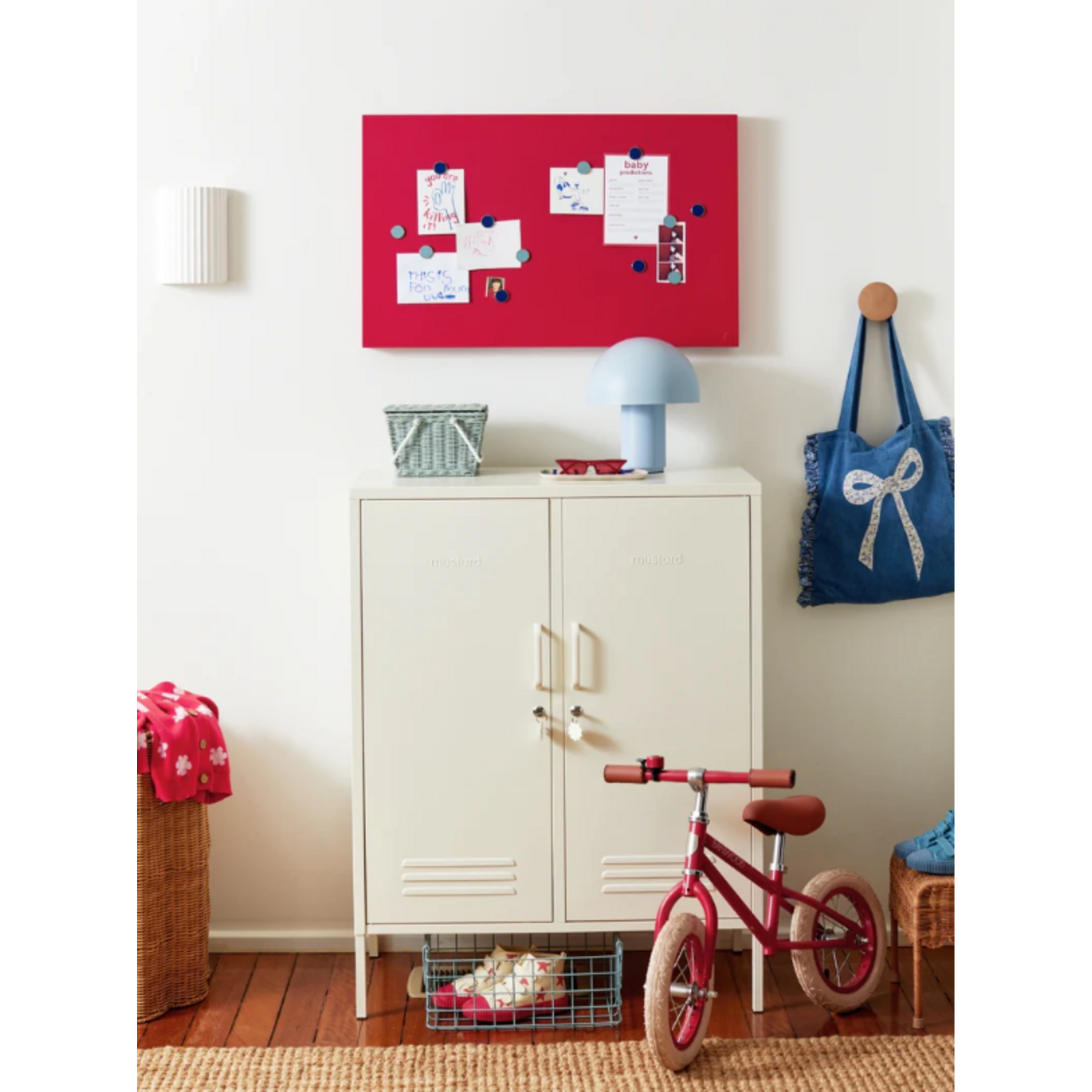 Mustard Made Mustard - Storyboard - Magneetbord - 1 stuk - Poppy