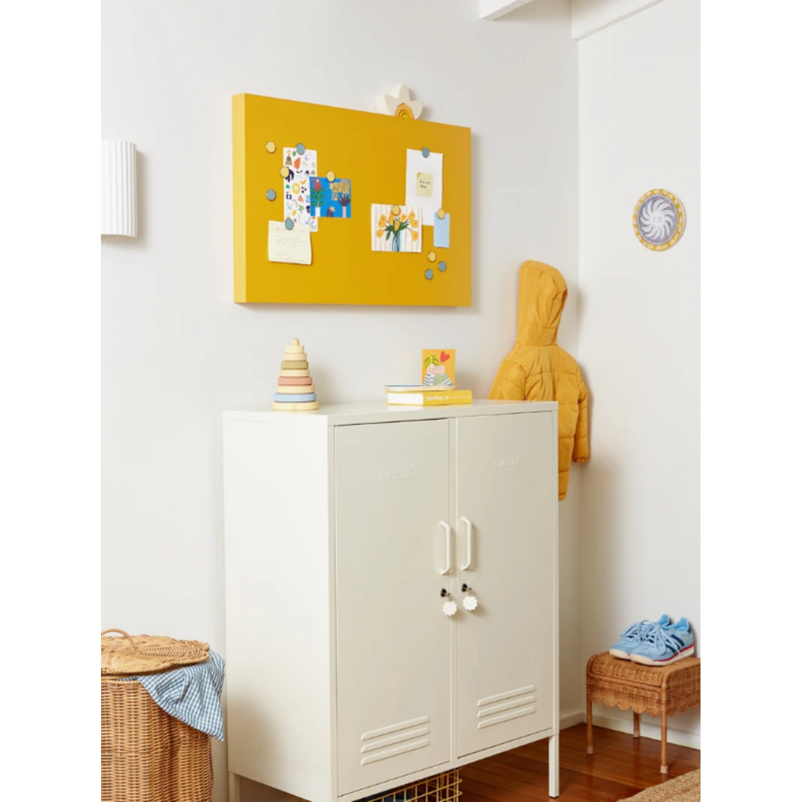 Mustard Made Mustard - Storyboard - Tableau magnétique - 1 pièce - Mustard