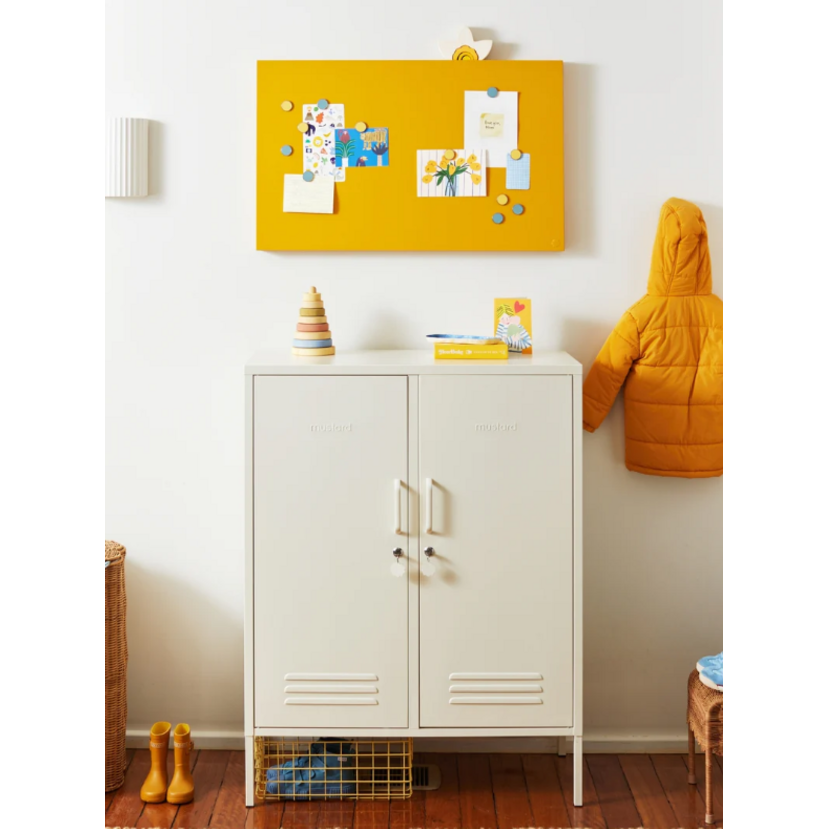 Mustard Made Mustard - Storyboard - Magneetbord - 1 stuk - Mustard