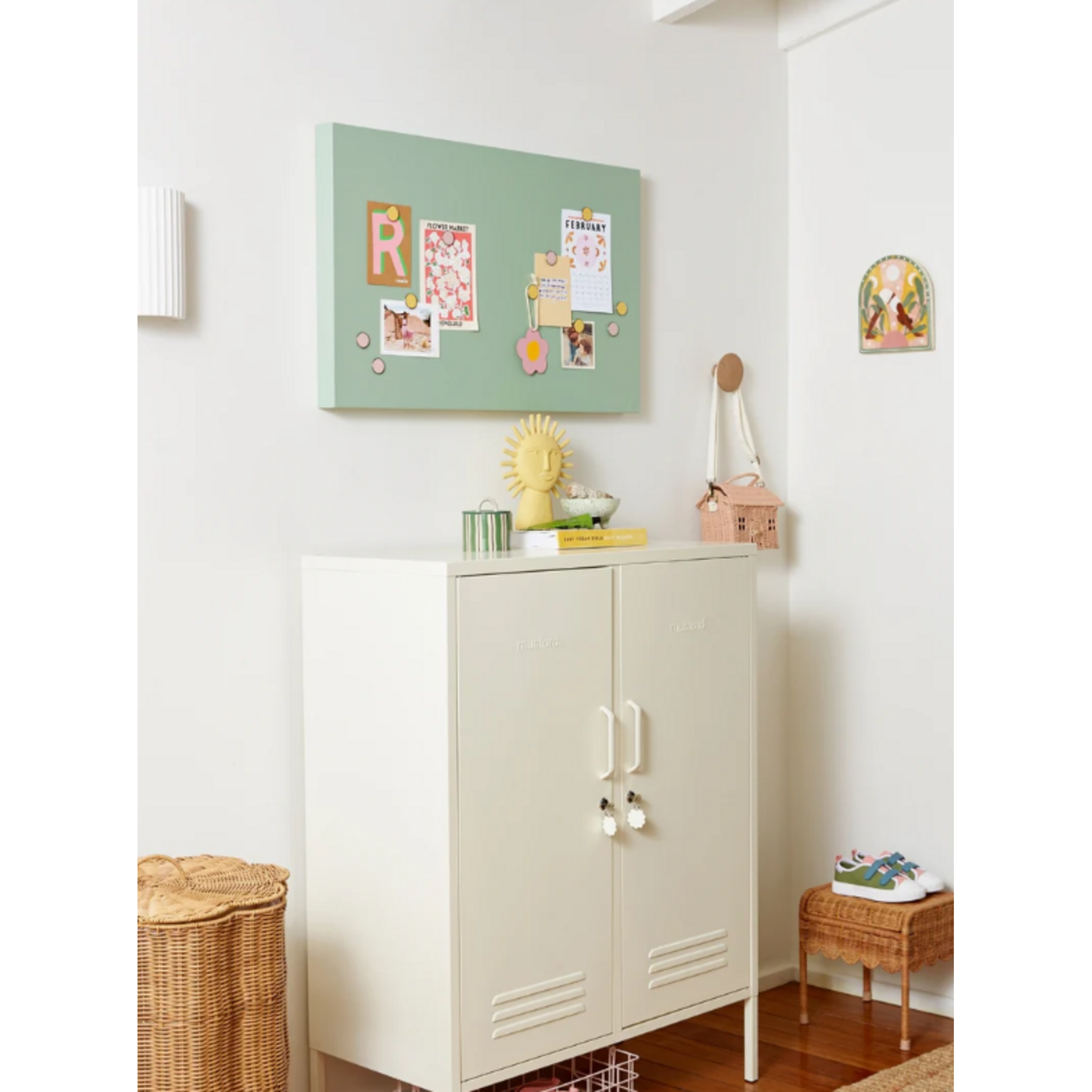 Mustard Made Mustard - Storyboard - Magneetbord - 1 stuk - Sage