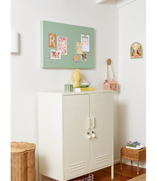 Mustard - Storyboard - Magneetbord - 1 stuk - Sage
