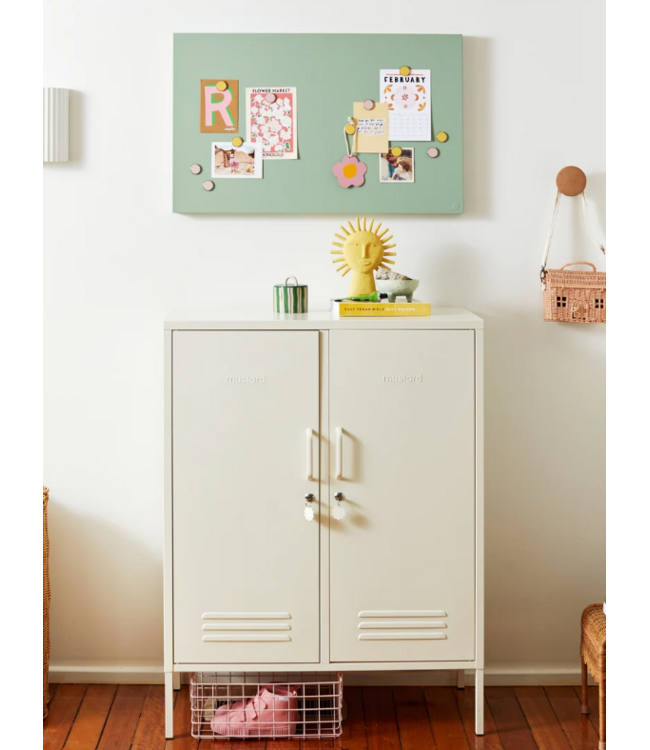 Mustard - Storyboard - Magneetbord - 1 stuk - Sage