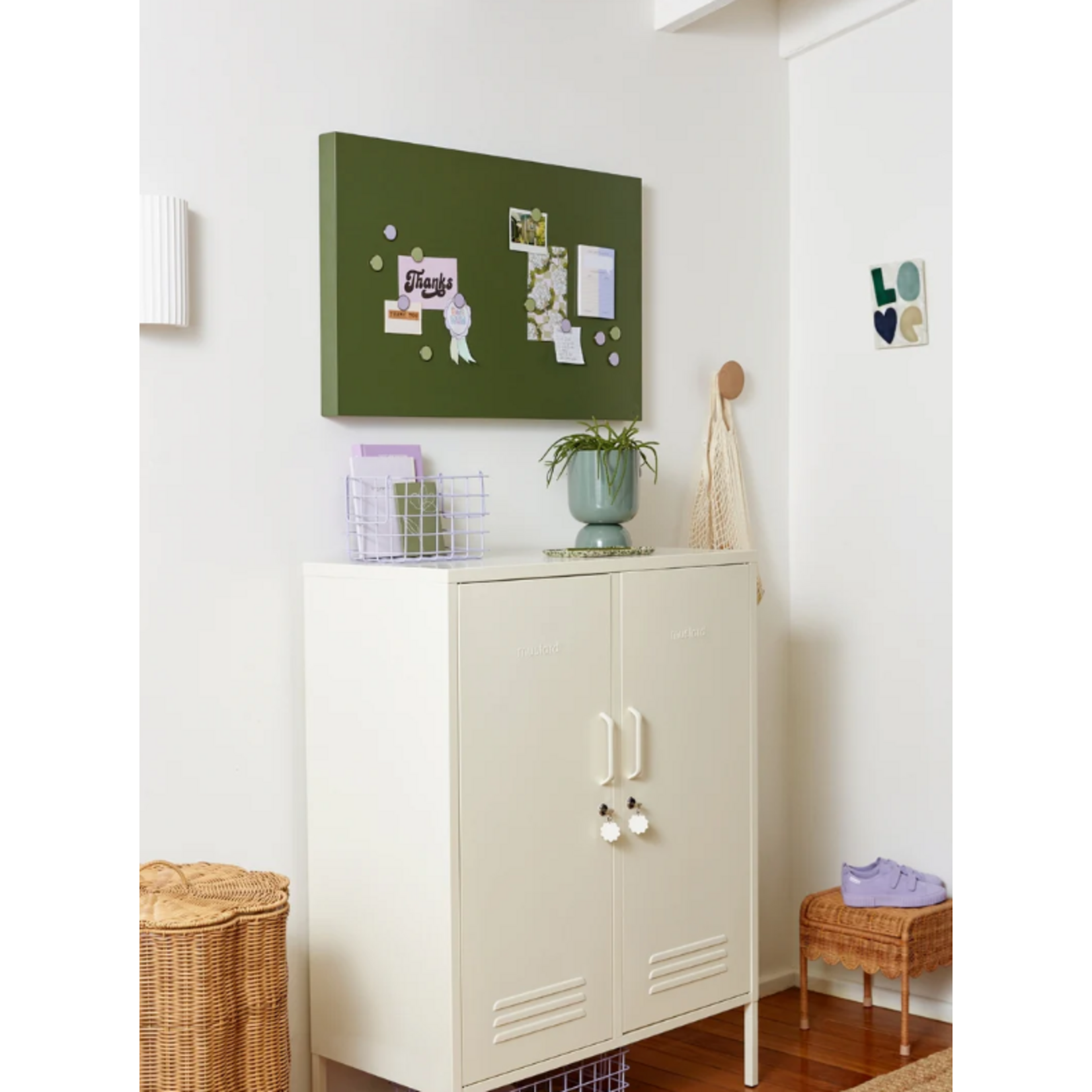 Mustard Made Mustard - Storyboard - Magneetbord - 1 stuk - Olive