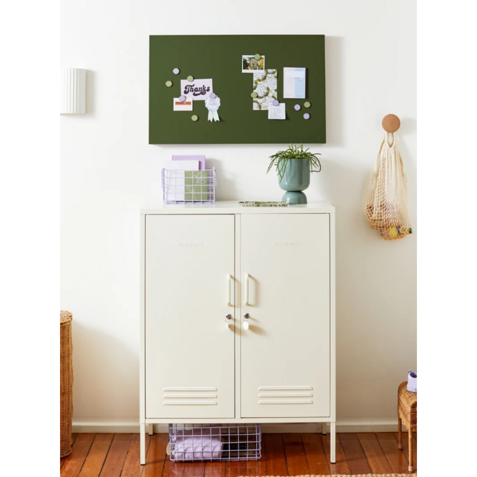 Mustard Made Mustard - Storyboard - Tableau magnétique - 1 pièce - Olive