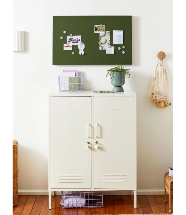 Mustard - Storyboard - Magneetbord - 1 stuk - Olive