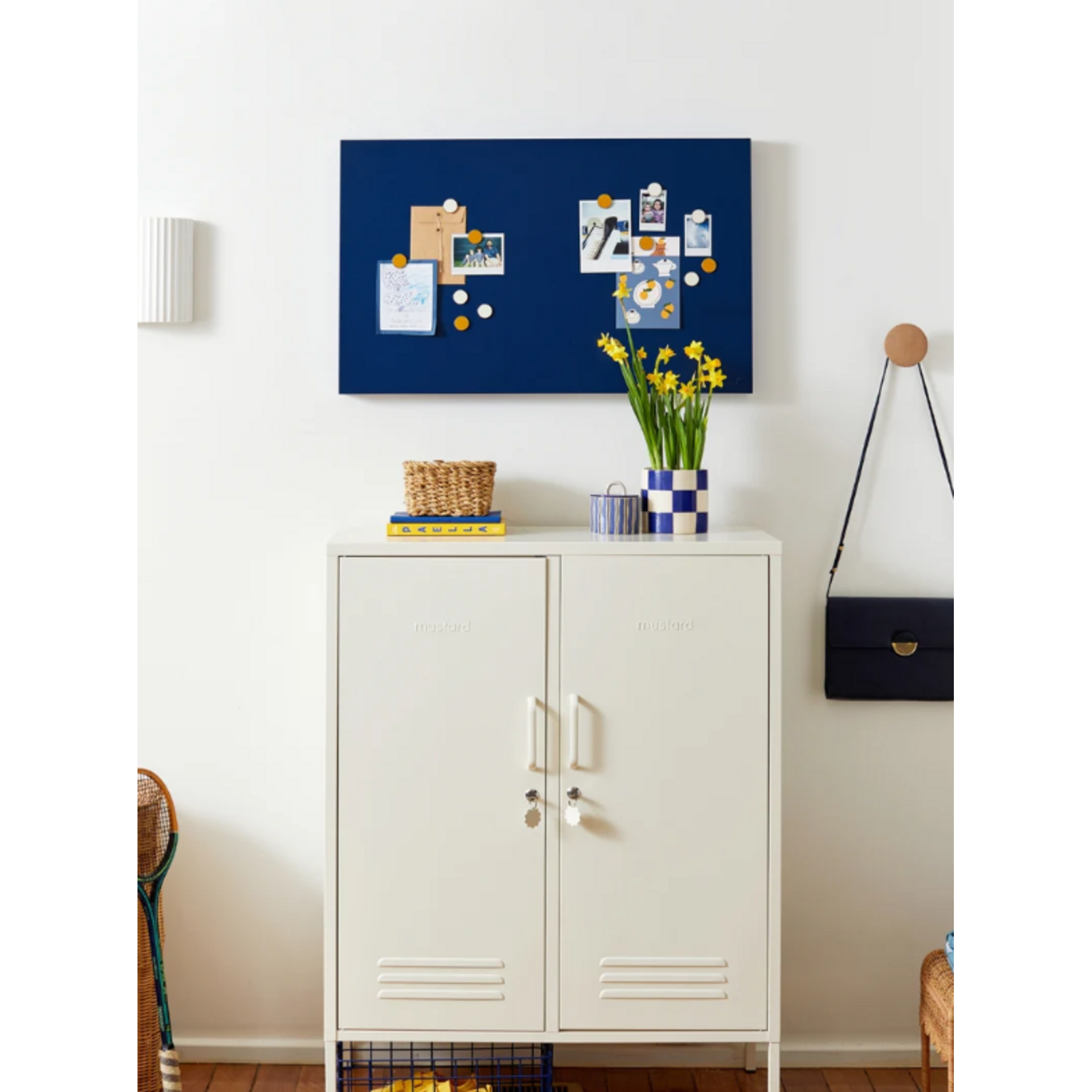 Mustard Made Mustard - Storyboard - Magneetbord - 1 stuk - Navy