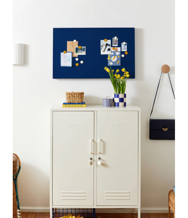 Mustard - Storyboard - Magneetbord - 1 stuk - Navy
