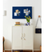 Mustard - Storyboard - Tableau magnétique - 1 pièce - Bleu marine