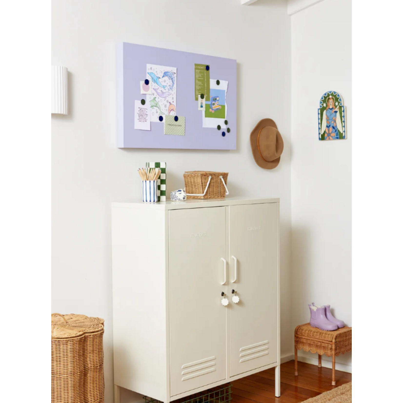 Mustard Made Mustard - Storyboard - Magneetbord - 1 stuk - Lilac