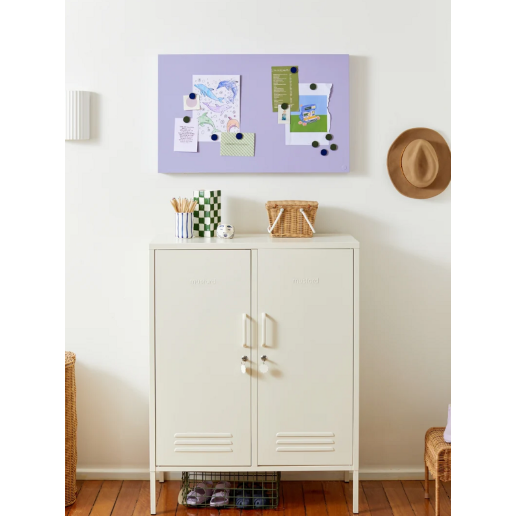 Mustard Made Mustard - Storyboard - Magneetbord - 1 stuk - Lilac