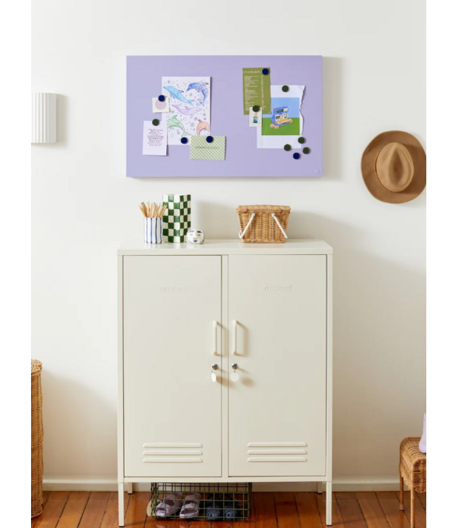 Mustard - Storyboard - Magneetbord - 1 stuk - Lilac