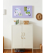 Mustard - Storyboard - Magneetbord - 1 stuk - Lilac