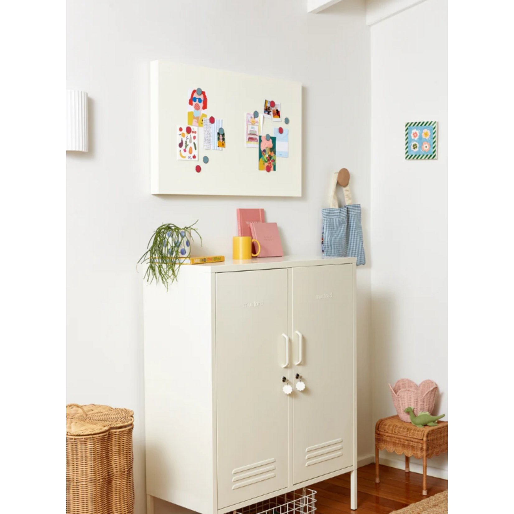 Mustard Made Mustard - Storyboard - Tableau magnétique - 1 pièce - Craie