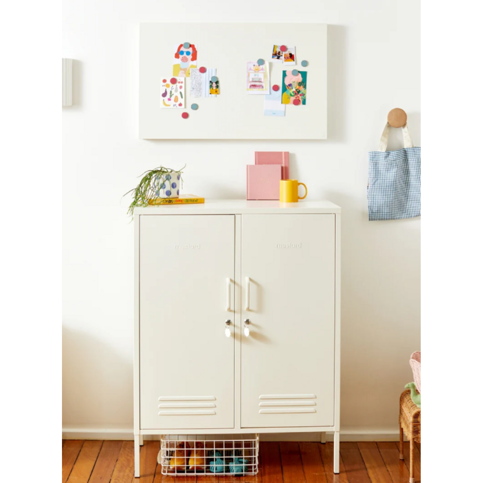 Mustard Made Mustard - Storyboard - Tableau magnétique - 1 pièce - Craie